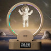 Magnetic Levitation Speaker Astronaut Home RGB Lamp