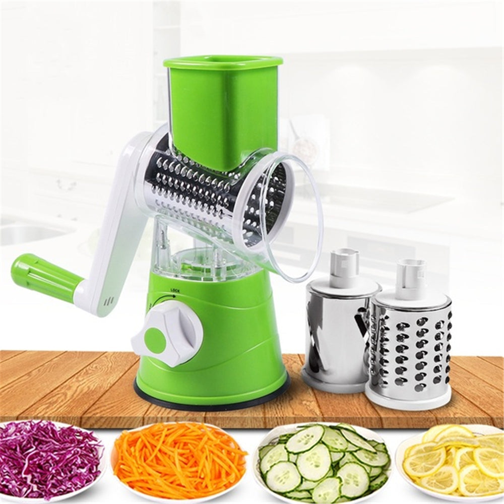 VEGETABLE CUTTER, 3 IN 1 VEGETABLE SLICER AND CUTTER