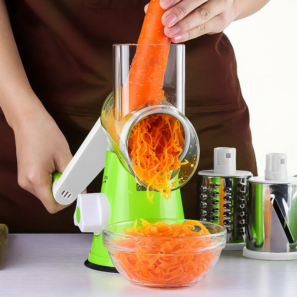 VEGETABLE CUTTER, 3 IN 1 VEGETABLE SLICER AND CUTTER