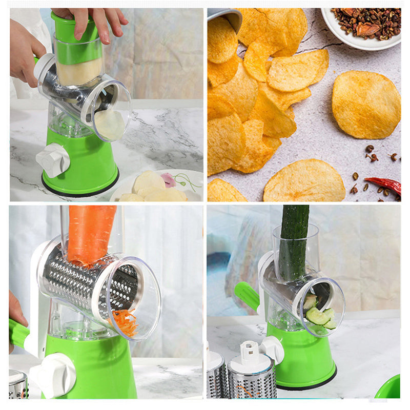 VEGETABLE CUTTER, 3 IN 1 VEGETABLE SLICER AND CUTTER